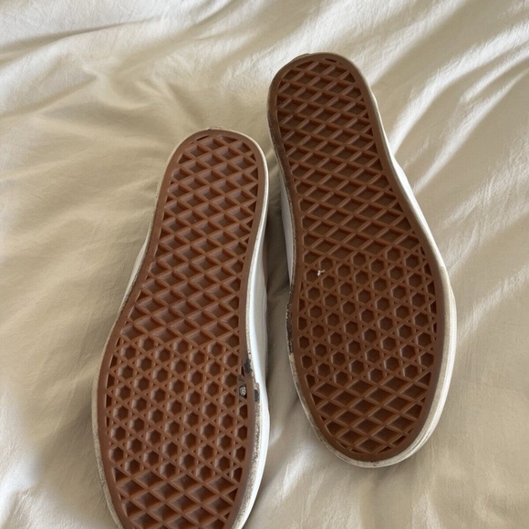 Platform Slip-On VANS Color block. Women's size: 7! In USED condition! Pastels! - Picture 10 of 11